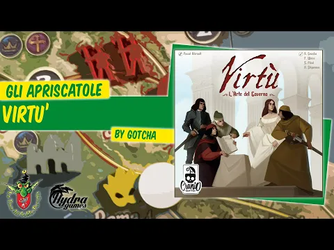 Virtù - Italian Unboxing