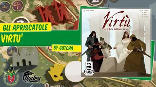 Virtù - Italian Unboxing