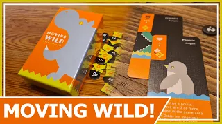 Moving Wild Review - Draft Animals!