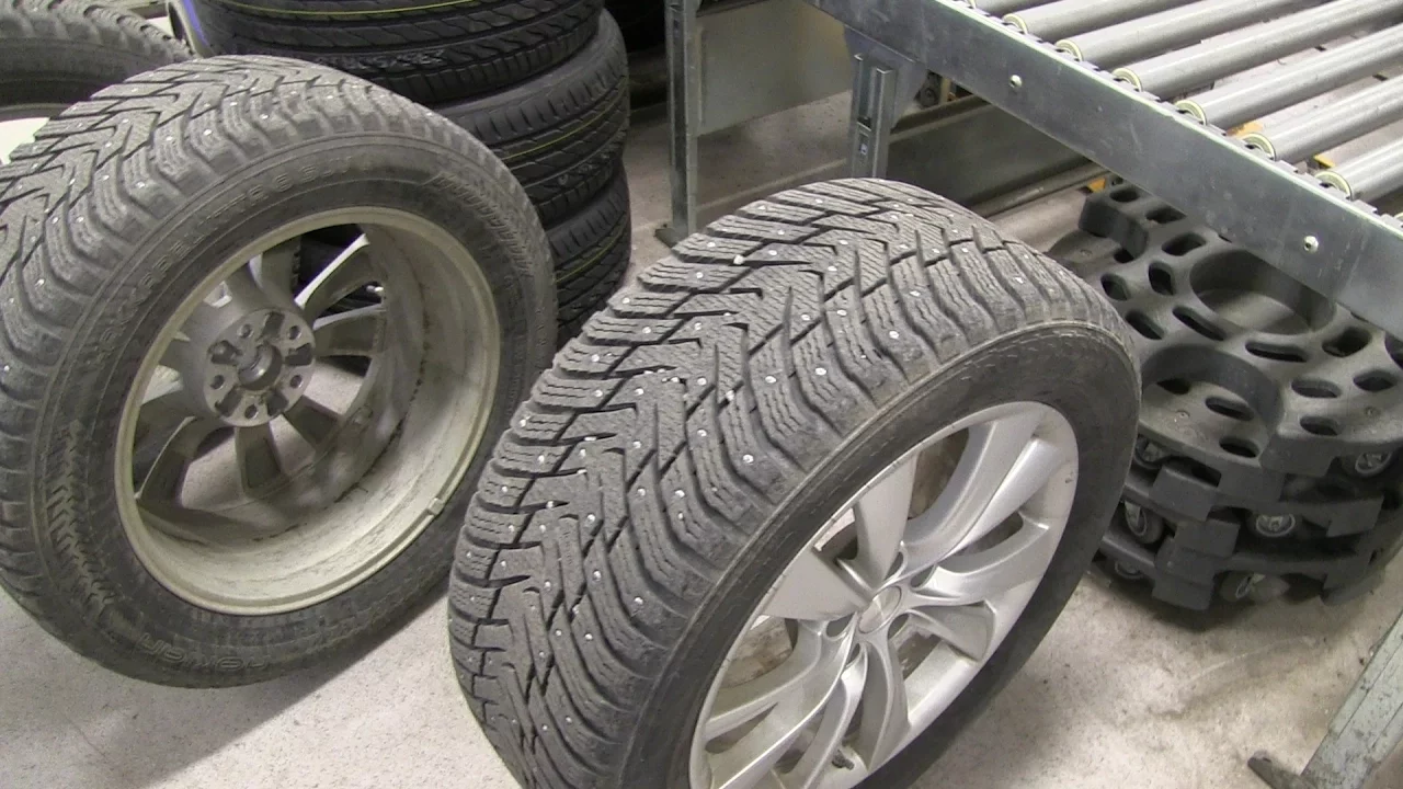 Model X  winter tires condition after 28k km/17k mi