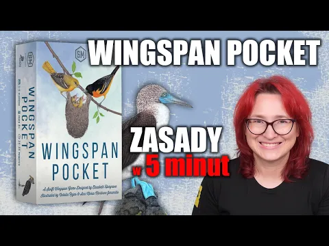 WINGSPAN POCKET - zasady gry || Stonemaier Games