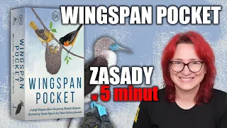 WINGSPAN POCKET - zasady gry || Stonemaier Games