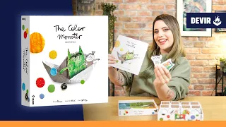The Color Monster Travel – Full Overview & First Impressions