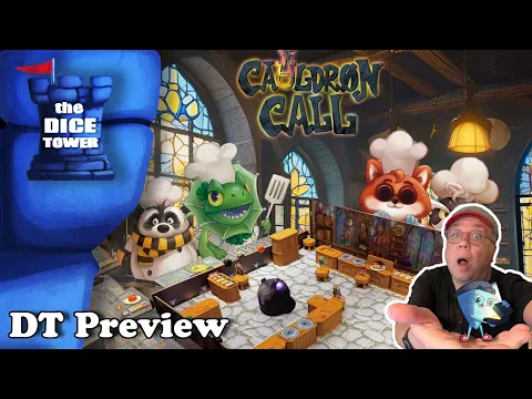 Cauldron Call - DT Preview with Mark Streed