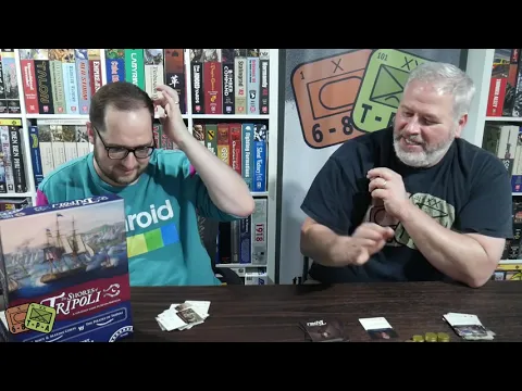 Review: The Shores of Tripoli from Fort Circle Games - The Players' Aid