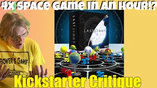 Last Light - Gamefound Critique Review