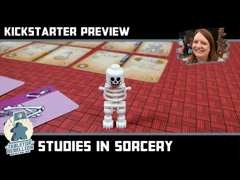 Studies in Sorcery - Kickstarter Preview - Tabletop Rebellion
