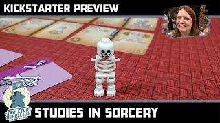 Studies in Sorcery - Kickstarter Preview - Tabletop Rebellion