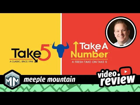 Take 5 & Take a Number - Review & How to Play