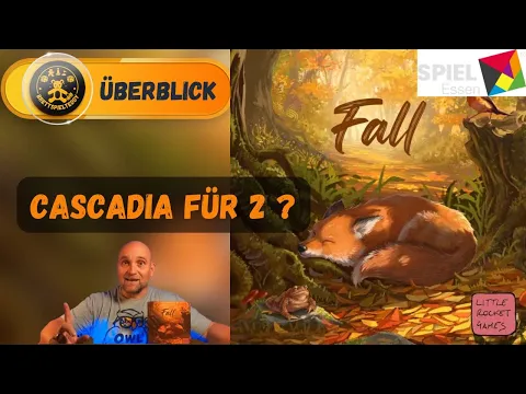 Fall - Herbst - Brettspiel Teddy - Regeln und Meinung