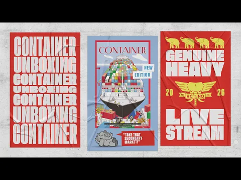 Container - Unboxing the 3rd (4th?) Edition by Heavy Cardboard