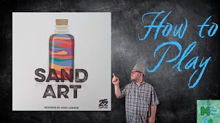 Sand Art - 2 Player How to Play