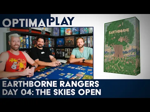 Earthborne Rangers Campaign Playthrough - Day 04 | Optimal Play