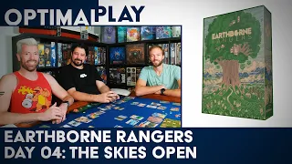 Earthborne Rangers Campaign Playthrough - Day 04 | Optimal Play
