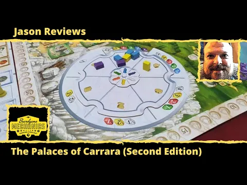 Jason's Board Game Diagnostics of The Palaces of Carrara (Second Edition)