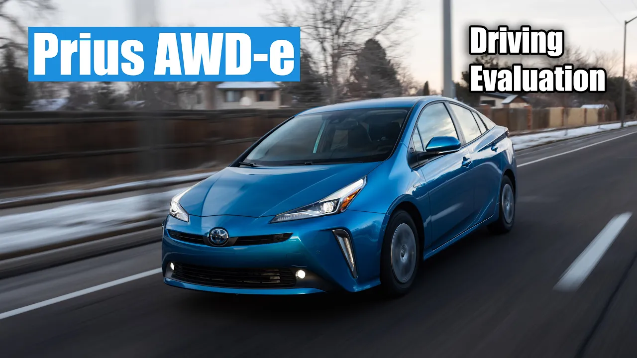 Here’s How The 2021 Toyota Prius AWD-e Drives In The City And Shredding Up A Canyon