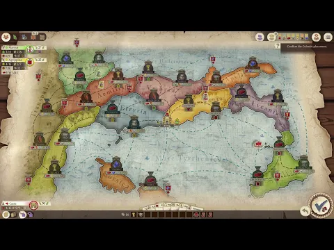 Concordia Digital Edition #11 | 3 Player Italy Map w/ Salsa Expansion Playthrough