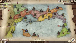 Concordia Digital Edition #11 | 3 Player Italy Map w/ Salsa Expansion Playthrough
