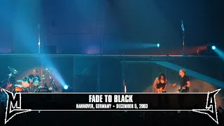 Metallica: Fade to Black (Hannover, Germany - December 5, 2003)