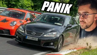 SHOCKING the Owner with His Lexus IS F! // Nürburgring