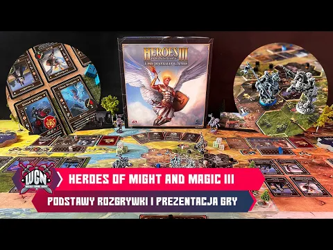 ️ Heroes of Might and Magic III ️ podstawy rozgrywki i prezentacja gry (4K / 60 FPS)