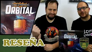 Star Scrappers : Orbital, del Creador de Terraforming Mars! (aunque no es lo mismo)