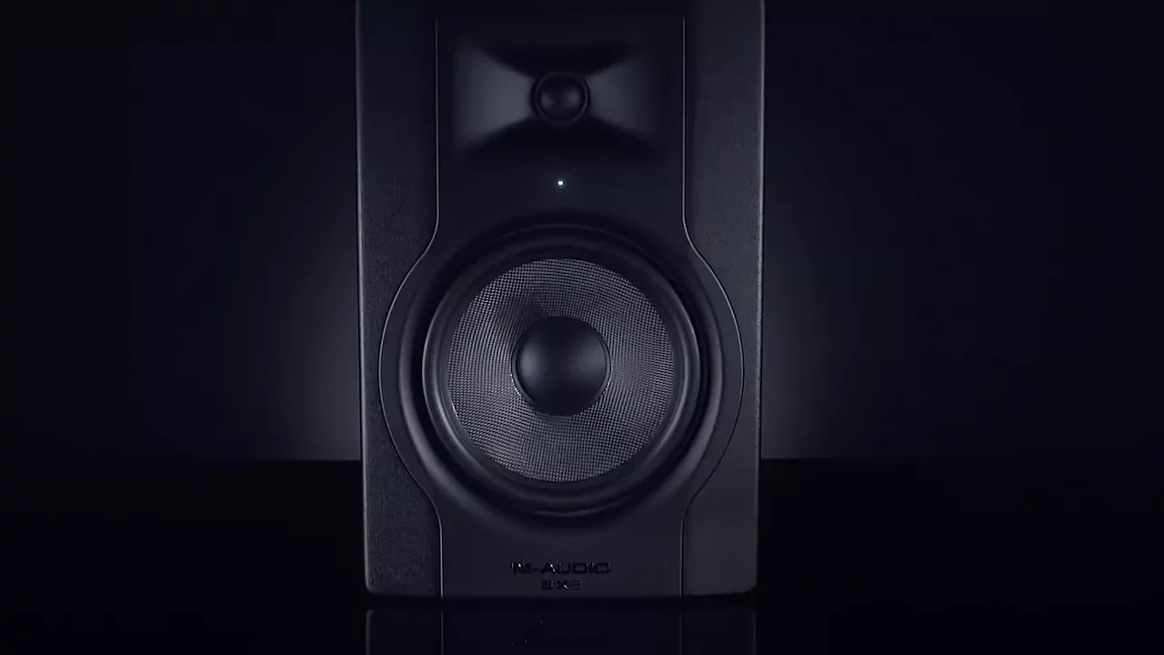 PAR) Monitores de estudio M-Audio Bx5 D3 5 40 Watts