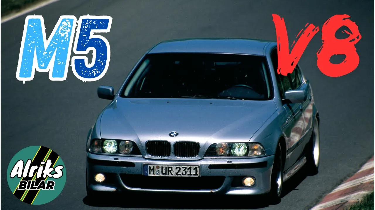 BMW M5 V8 E39 – Snabb och bekväm!