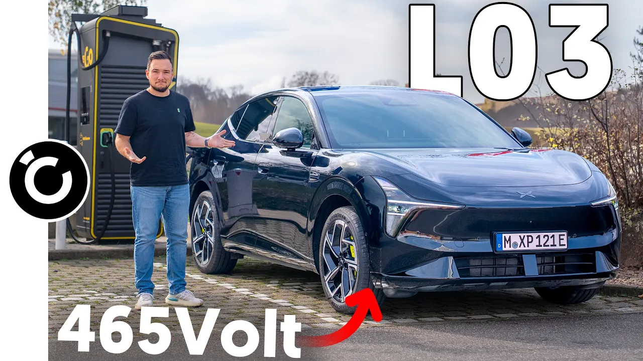 XPeng L03 Fahreindruck: Reichweite, Laden, Assistent & Preis-Leistung!