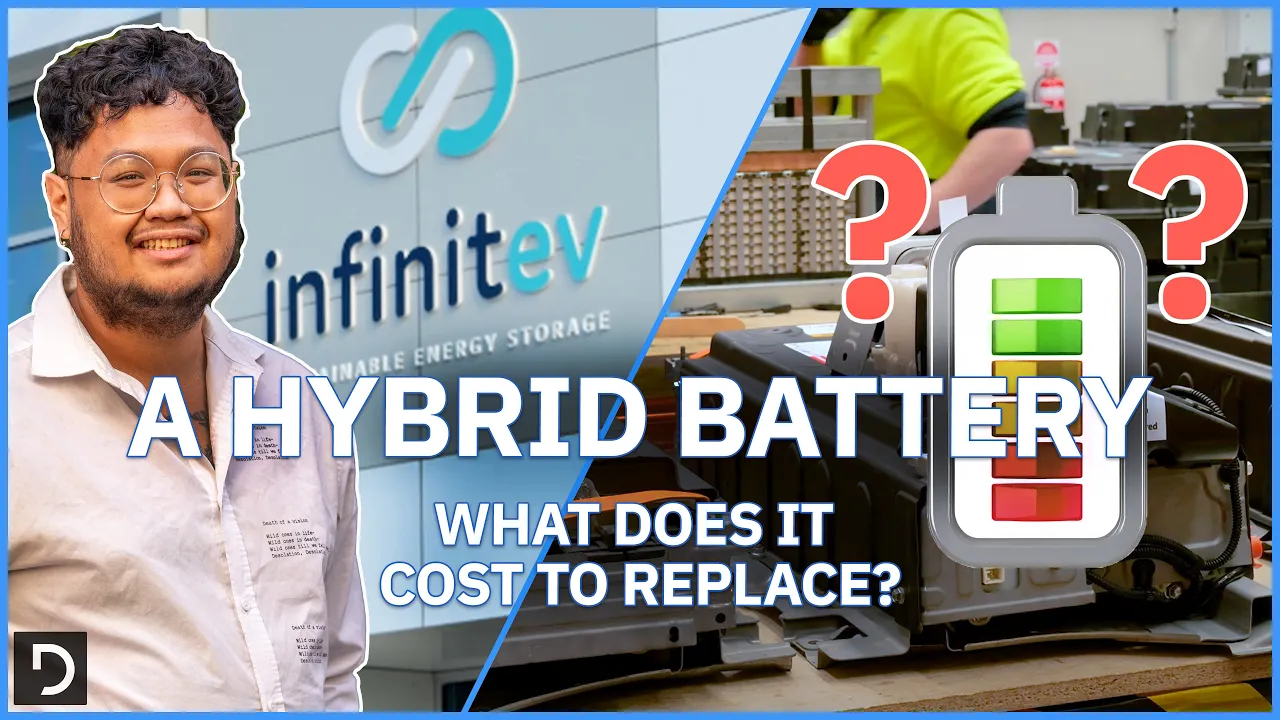 How Much Does It Cost To Replace Your Hybrid Car Battery? | Drive.com.au