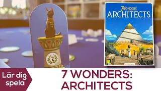 Lär dig spela 7 Wonders: Architects!