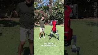 The Futuristic Robo Dog 🔥