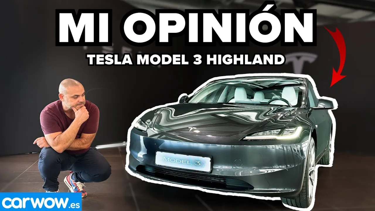 EL NUEVO TESLA MODEL 3 es un INTENTO DE HACER UN COCHE DE MÁS CALIDAD: ¿LO HAN CONSEGUIDO?