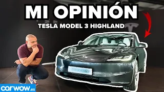 EL NUEVO TESLA MODEL 3 es un INTENTO DE HACER UN COCHE DE MÁS CALIDAD: ¿LO HAN CONSEGUIDO?