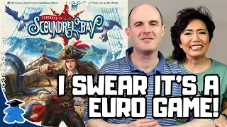 Fortunes of Scoundrel Bay - How It Balances Speed vs Strategy. Board Game Review
