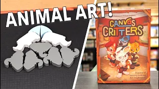 Getting creative in CANVAS CRITTERS