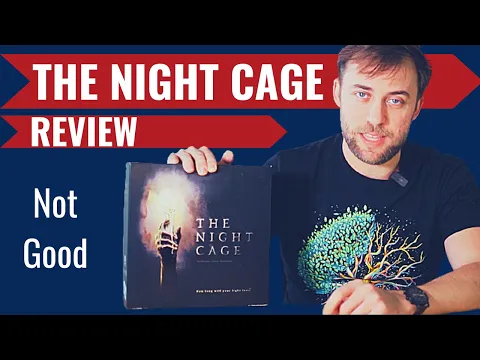 The Night Cage - Disappointing and Predictable - Review