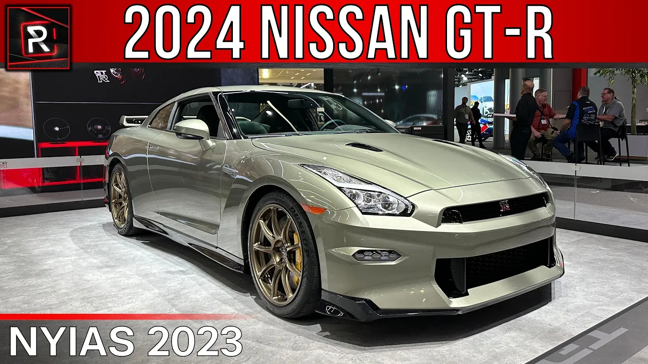 2024 Nissan GT-R T-Spec – Redline: First Look – 2023 NYIAS