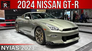 2024 Nissan GT-R T-Spec – Redline: First Look – 2023 NYIAS