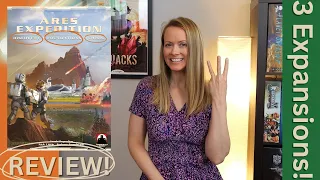 Ares Expedition EXPANSIONS Review | Discovery & Foundations & Crisis