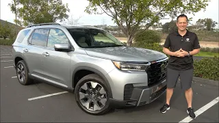 The 2026 Honda Pilot Elite is a MUST own new midsize SUV