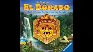 Dad vs Daughter - The Quest for Eldorado - Mom vs Dad Edition