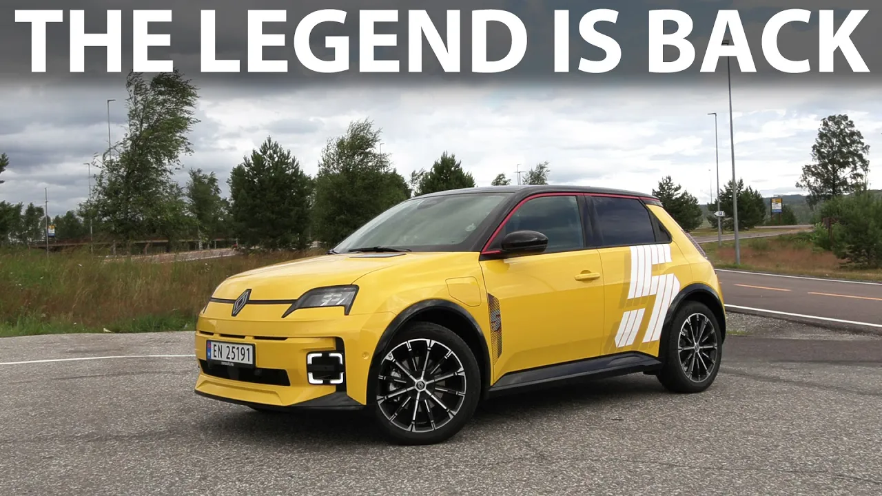 Renault 5 E-Tech range test