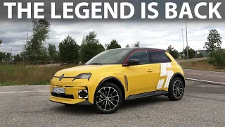 Renault 5 E-Tech range test