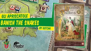 Banish the Snakes: A Game of St. Patrick in Ireland unboxing [Gli Apriscatole]