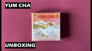 Unboxing Yum Cha card game