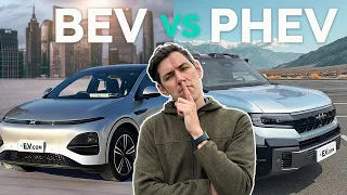 Pure electric vs plug-in hybrid: Which One Should You Buy?