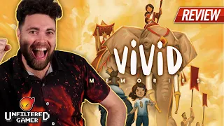 Vivid Memories - It's a home run! Board Game Review