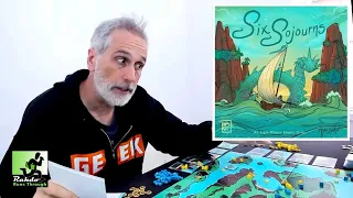 Six Sojourns what the? a territory conquest game that Jen and I enjoy?