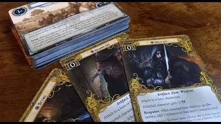 The Hobbit: Over Hill And Under Hill | First Quest After Action Report - The Lord Of The Rings: LCG